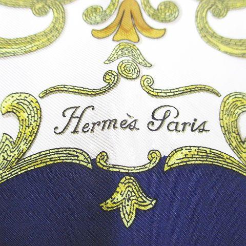 HERMES（エルメス） ヴィンテージ スカーフ カレ45 Cheval Turc トルコ