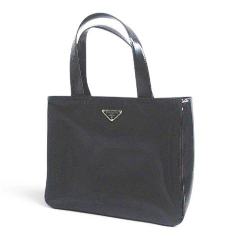 PRADA（プラダ） B8375 三角プレート トートバッグ ハンドバッグ 