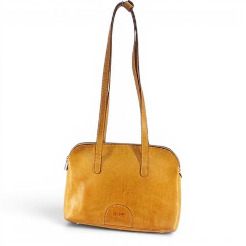 ブリー BREE ヌメ革 トートバッグ ショルダーバッグ キャメル レザー 