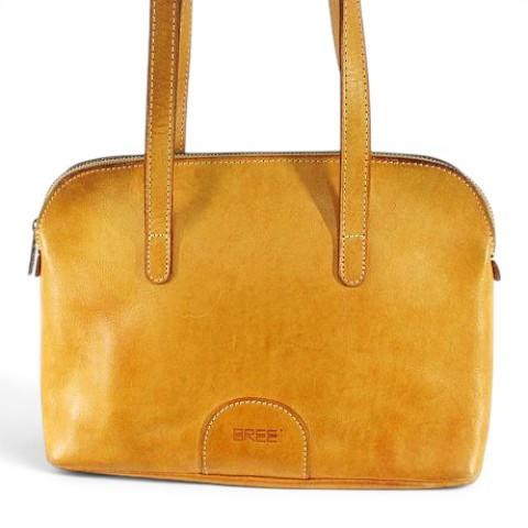 ブリー BREE ヌメ革 トートバッグ ショルダーバッグ キャメル レザー 