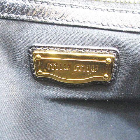 miu miu（ミュウミュウ） ワンショルダーバッグ マルチカラー 