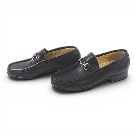 GUCCI（グッチ） GUCCI 100 0255 ローファー ホースビット シルバー