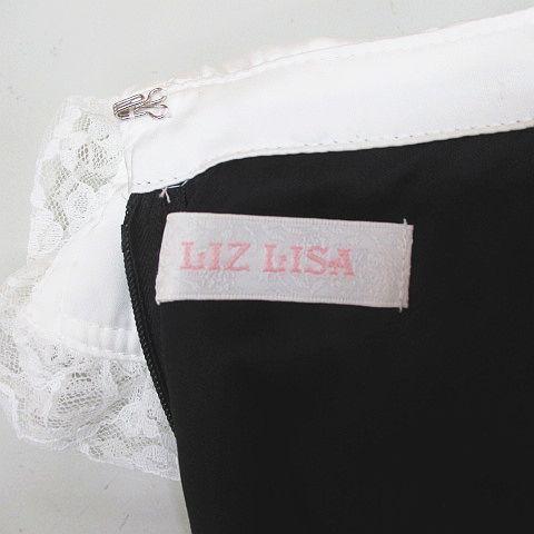 リズリサ LIZ LISA チェック柄 長袖 スピンドル ヨークティアード