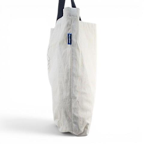 ファミリア Familiar トートバッグ ファミちゃんベア プリント 