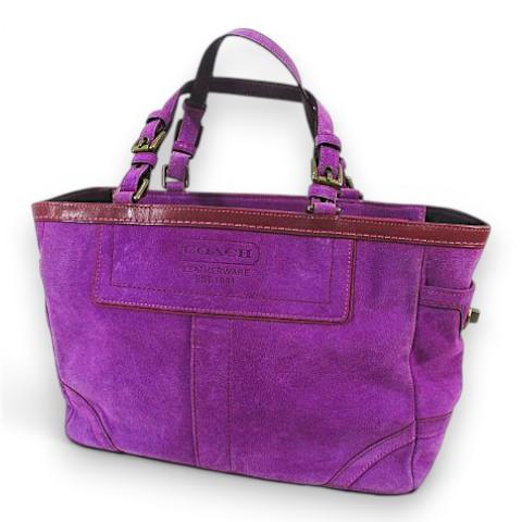 COACH（コーチ） COACH 8B03 ヴィンテージスエードトート トートバッグ 