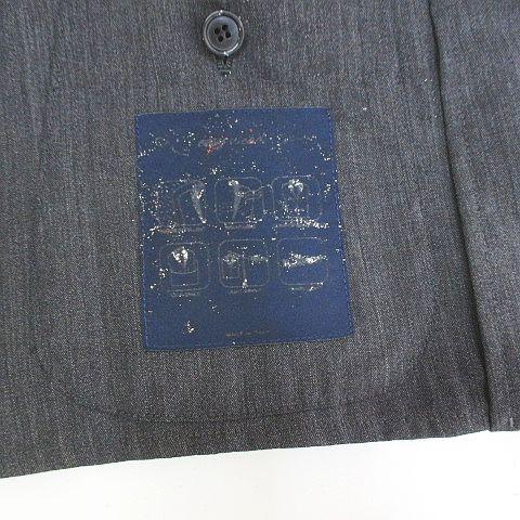 ラルディーニ LARDINI ウールジャケット 48 灰系 ダークグレー