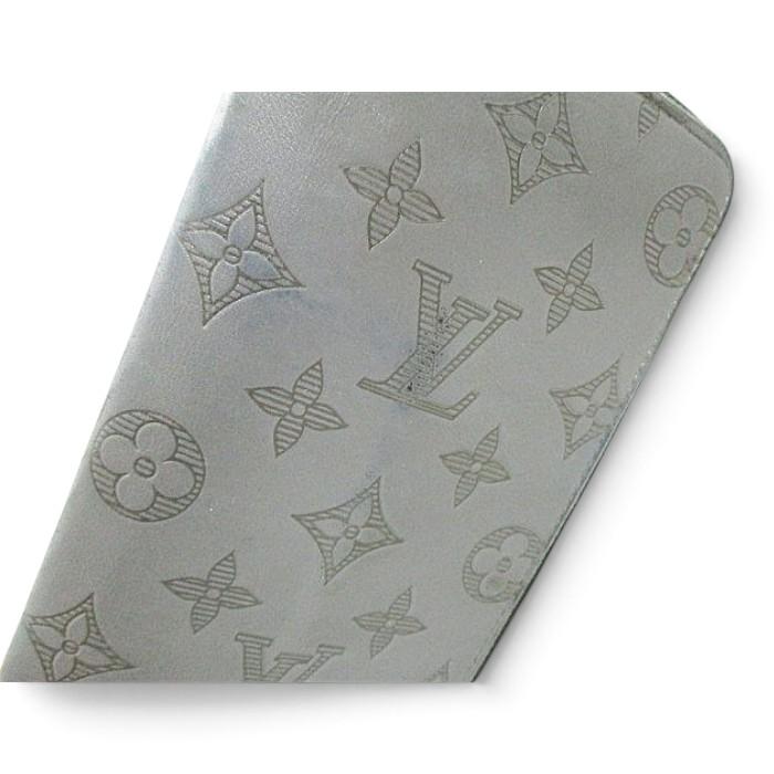 特上美品★ルイヴィトン シャドウ ジッピーヴェルティカル モノグラム 長財布 LOUIS VUITTON（ルイ・ヴィトン） モノグラム シャドウ ヴェルティカル
