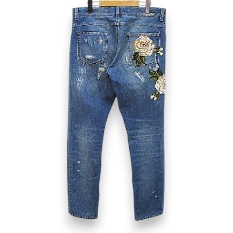 ドルチェ&ガッバーナ 14GOLDデニム 48 Dolce & Gabbana DOLCE&GABBANA（ドルチェ & ガッバーナ） ドルガバ DOLCE&GABBANA 14