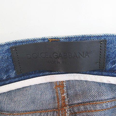 ドルチェ&ガッバーナ 14GOLDデニム 48 Dolce & Gabbana DOLCE&GABBANA（ドルチェ & ガッバーナ） ドルガバ DOLCE&GABBANA 14