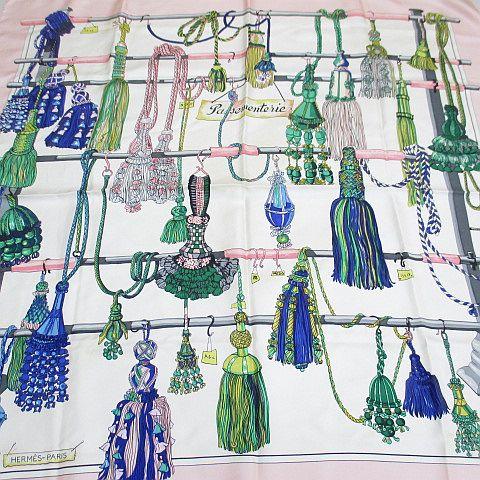 HERMES（エルメス） カレ90 パスマントリー Passementerie 大判
