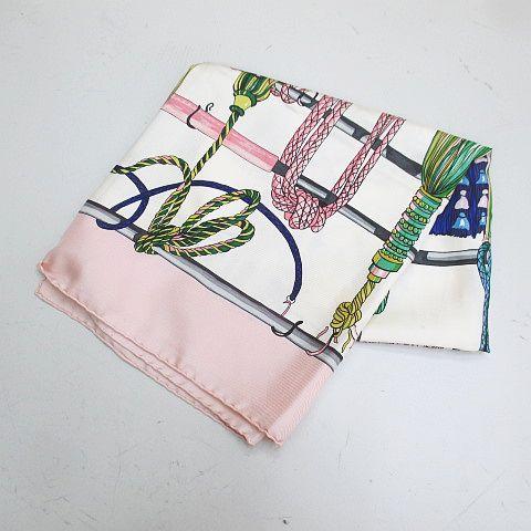 HERMES（エルメス） カレ90 パスマントリー Passementerie 大判