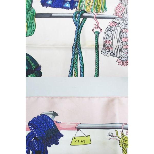 HERMES（エルメス） カレ90 パスマントリー Passementerie 大判