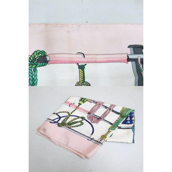 HERMES（エルメス） カレ90 パスマントリー Passementerie 大判