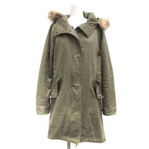 中古 フレッドペリー Fred Perry M モッズコート アウター フード ライナー付 カーキ Tk レディース ベクトル 古着 081 ブランド古着販売のベクトル 通販 Yahoo ショッピング