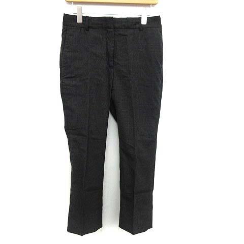 残りわずか ドゥーズィエムクラス Fox Brothers別注 aw Fine パンツ スラックス クロップド グレンチェック ウール 36 S チャコールグレー ベクトル 古着 早割クーポン Zoetalentsolutions Com