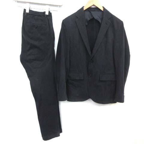 中古 グリーンレーベルリラクシング ユナイテッドアローズ Green Label Relaxing S スーツ セットアップ ジャケット パンツ グレー メンズ ベクトル 古着 081 ブランド古着販売のベクトル 通販 Yahoo ショッピング