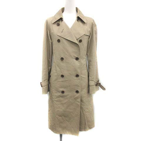 中古 バーバリー ロンドン Burberry London トレンチコート ロング アウター 裏地チェック 160a M ベージュ Ym レディース ベクトル 古着 081 ブランド古着販売のベクトル 通販 Yahoo ショッピング