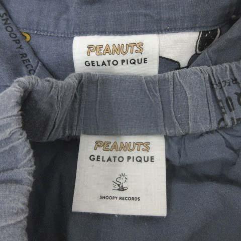 中古 ジェラートピケ Peanuts スヌーピー ss M ルームウェア 部屋着 セットアップ 上下 シャツ ショートパンツ グレー Tk メンズ ベクトル 古着 081 ブランド古着販売のベクトル 通販 Yahoo ショッピング