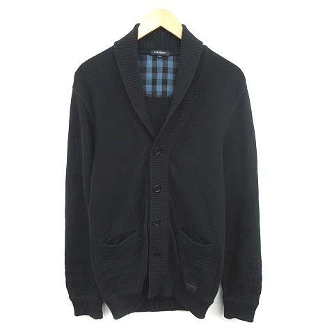 中古 バーバリー ロンドン Burberry London カーディガン ニット ショールカラー 長袖 M 紺 ネイビー Ym メンズ ベクトル 古着 081 ブランド古着販売のベクトル 通販 Yahoo ショッピング