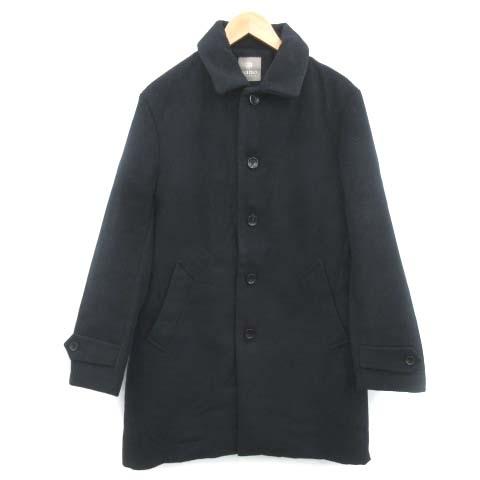 中古 ナノユニバース Nano Universe ステンカラーコート ロング Xl 紺 ネイビー Oi メンズ ベクトル 古着 081 ブランド古着販売のベクトル 通販 Yahoo ショッピング