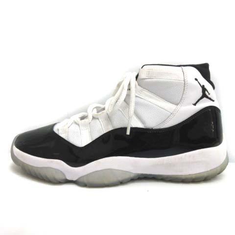 jordan 11 black n white