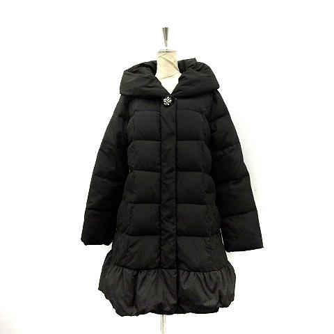 中古 デビュー ド フィオレ Debut De Fiore ダウンコート ロング ナイロン 38 M 黒 ブラック Ak8 レディース ベクトル 古着 081 102102080157 ブランド古着販売のベクトル 通販 Yahoo ショッピング
