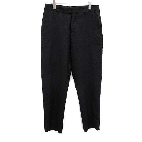 値引 ディオールオム Dior Homme 10aw パンツ テーパード ウール 44 Xs 黒 ブラック Kh メンズ ベクトル 古着 内祝い Www Muslimaidusa Org
