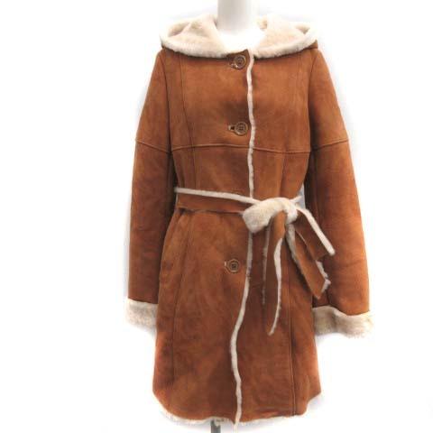 全ての オーエンバリー Owen Barry 96cm 38 M ムートン コート アウター ロング シープスキン 茶 ブラウン Ek レディース ベクトル 古着 最大30 Off Nepalbreweries Com