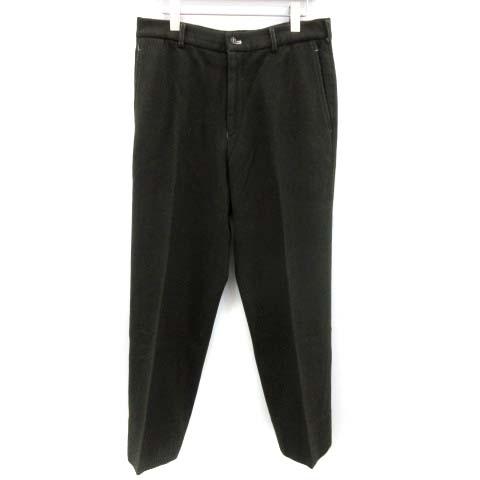 国際ブランド コムデギャルソンオム Ad00 2タックコーデュロイパンツ テーパードパンツ ウール アンゴラ混 L カーキ Hp l Oi D メンズ ベクトル 古着 年最新海外 Studiostodulky Cz