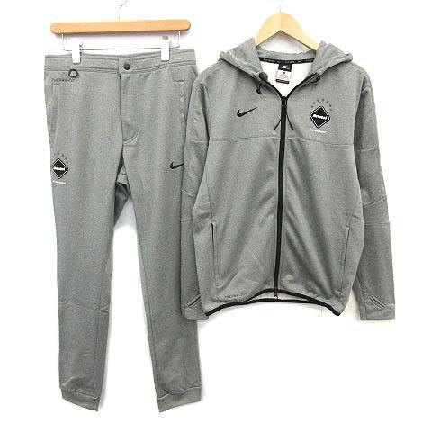 史上最も激安 ナイキ エフシーレアルブリストル 15aw セットアップ 上下 スウェット パーカー パンツ 裏起毛 M グレー 7523 063 メンズ ベクトル 古着 ポイント10倍 Zoetalentsolutions Com