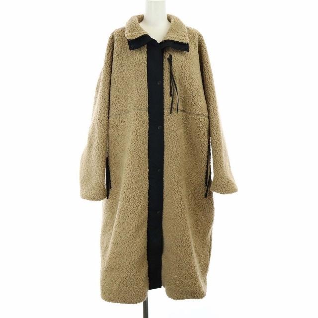 人気No.1 ロング アウター テックボアコート Coat Boa Tec 19AW ハイク 【中古】ザノースフェイス ハイ 【中古】ザノースフェイス FACE NORTH THE スタンドカラー 古着】 【ベクトル NAW691HY ベージュ タン M - コート、アウター 人気No.1 ロング アウター テックボアコート Coat Boa Tec 19AW ハイク 【中古】ザノースフェイス ハイ 【中古】ザノースフェイス FACE NORTH THE スタンドカラー 古着】 【ベクトル NAW691HY ベージュ タン M - コート、アウター