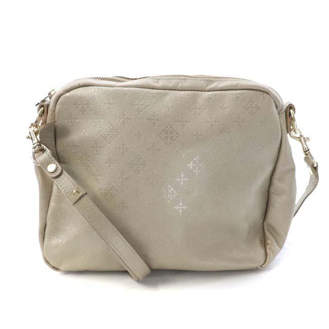 販売セール のショルダーバッグ 総柄 レディース Russet ゴールド St Russet 中古 レザー レディース ラシット レザー D ベクトル 古着 ショップ格安の