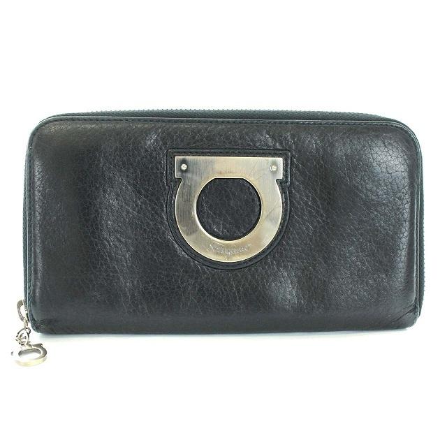 新品 フェラガモ FERRAGAMO 長財布 ジップアラウンドウォレット