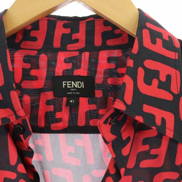 FENDI フェンディ 19SS ズッカ 総柄 シャツ | www.jarussi.com.br