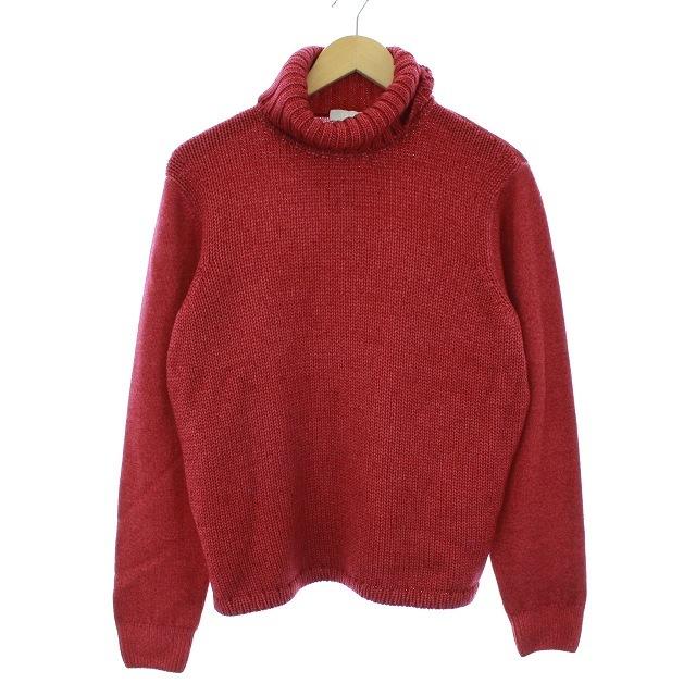 CRUCIANI クルチアーニ　50 レッド　カシミヤ100% Ｖネックセーター CRUCIANI クルチアーニ 50 レッド カシミヤ100% Vネックセーター 中古