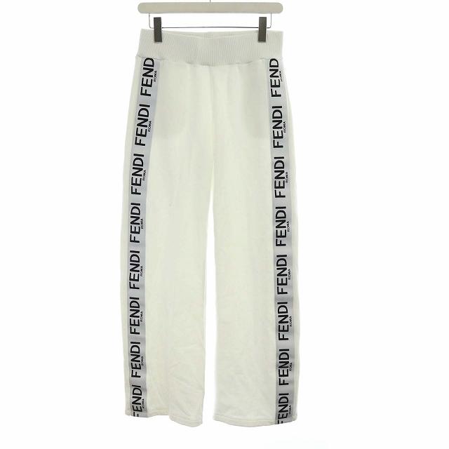 中古 フェンディ FENDI スウェットパンツ イージー サイドロゴ イタリア製 40 M 白 ホワイト /KH レディース 【ベクトル 古着】  :081-102111190204:ブランド古着販売のベクトル - 通販 - Yahoo!ショッピング
