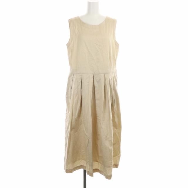 パーリッシィ Par Ici ノースリーブ ワンピース ロング ミモレ丈 F ベージュ St レディース 081 ブランド古着販売のベクトル 通販 Yahoo ショッピング