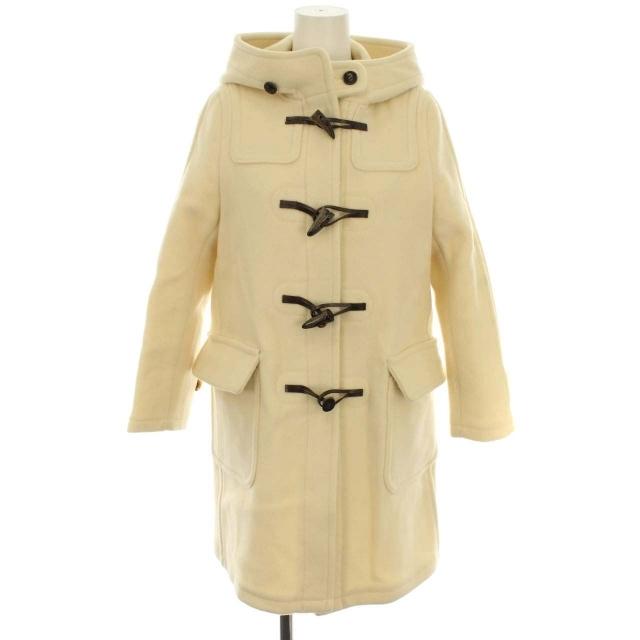 中古 ビューティフルピープル Beautiful People 17aw Pile Melton Duffle Coat ダッフルコート ロング ウール 130 S 白 レディース 22新作モデル