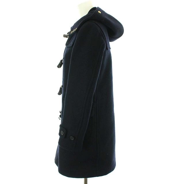 Sale 77 Off 中古 サイ ベーシックス Scye Basics ダッフルコート メルトン ウール カシミヤ混 ロング アウター 36 S 紺 ネイビー Ym レディース ベクトル 古着 Dprd Jatimprov Go Id