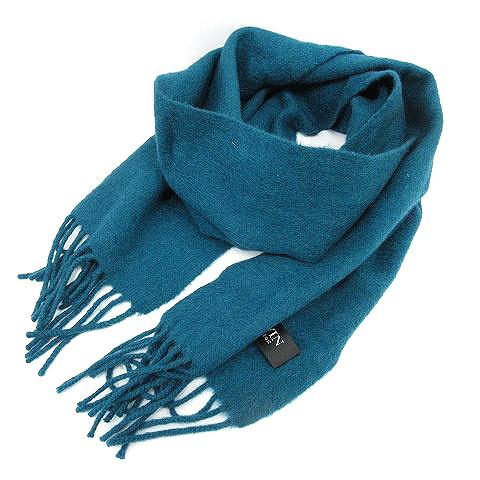 ランバン Lanvin Collection マフラー ストール フリンジ 緑 グリーン Sr14 レディース 081 ブランド古着販売のベクトル 通販 Yahoo ショッピング