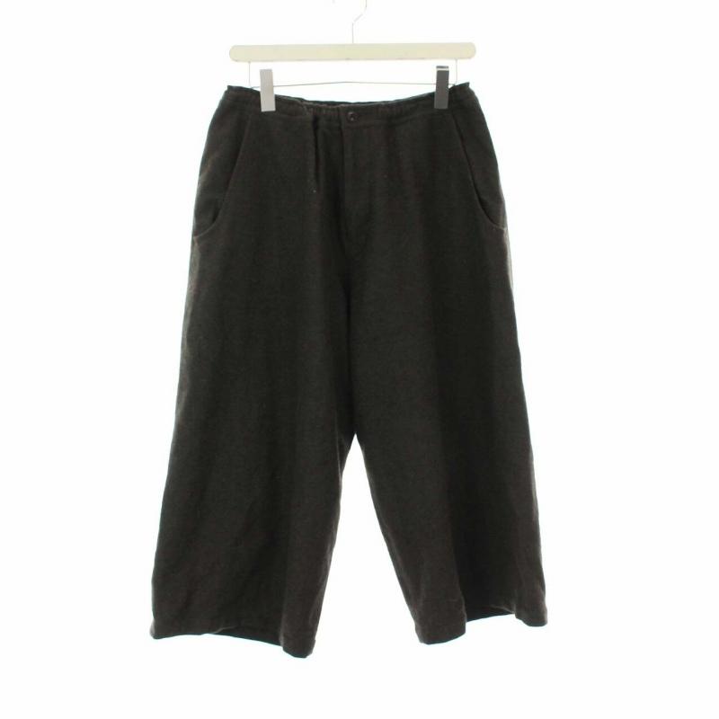 中古 ワイズ Y's ヨウジヤマモト 17AW ワイドパンツ スラックス ウール