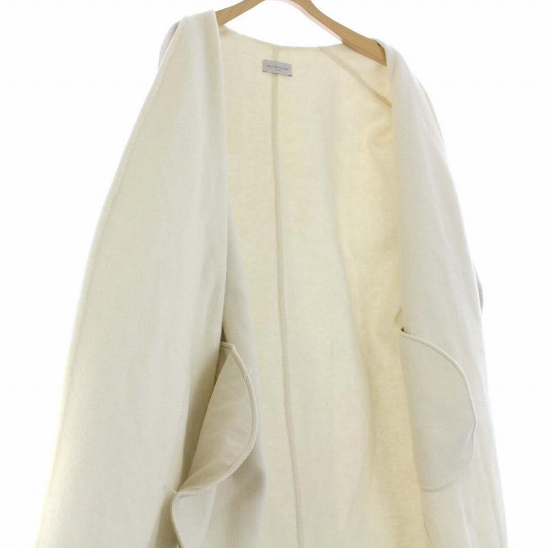 ドゥーズィエムクラス 17AW ドルマンコクーンコート ノーカラーコート 