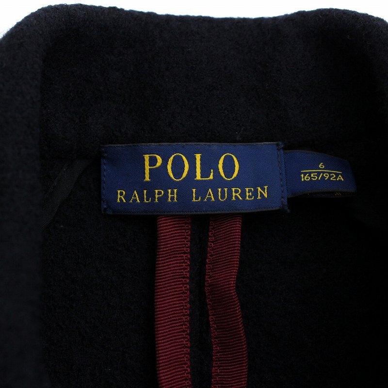 ポロ ラルフローレン テーラードジャケット シングル 3B ワッペン