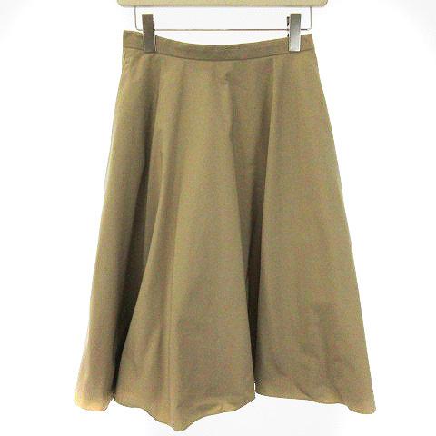 フォクシーニューヨーク FOXEY NEW YORK フレアスカート ひざ丈 38 S  