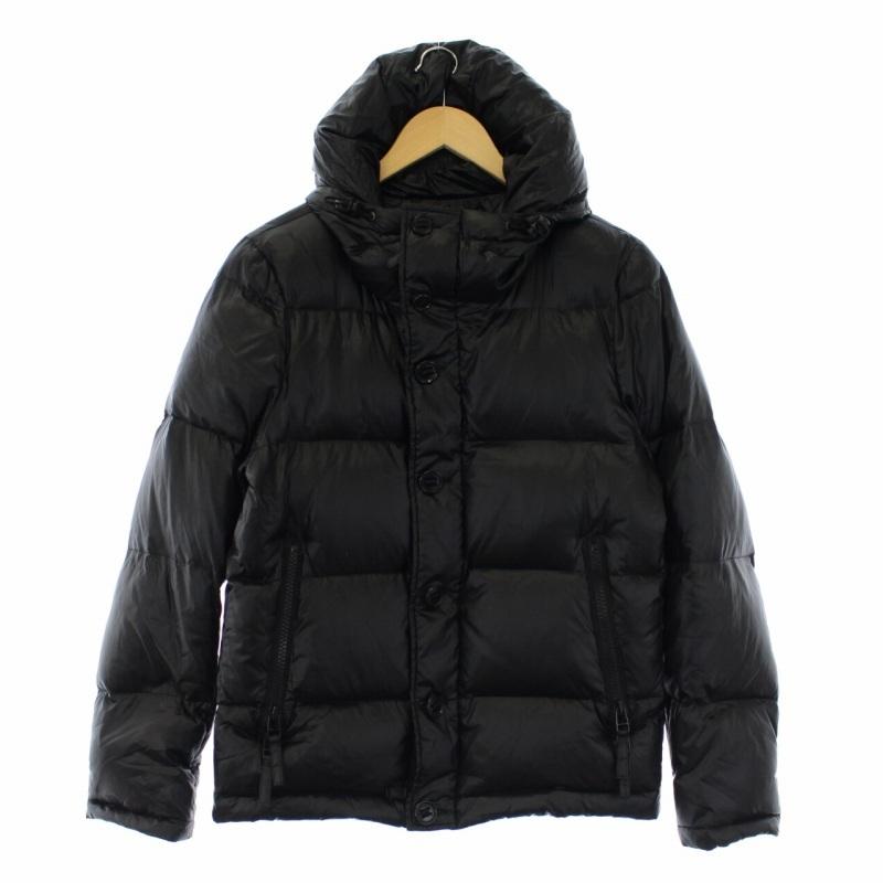 中古 ナノユニバース Nano Universe 西川ダウン ダウンジャケット ジップアップ フード L 黒 ブラック St メンズ ベクトル 古着 081 ブランド古着販売のベクトル 通販 Yahoo ショッピング
