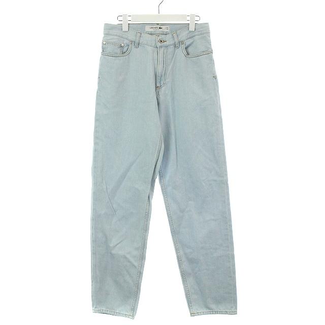 ボトムス パンツ メカニカル ラコステ Lacoste ルーズフィットテーパード デニムパンツ ジーンズ W30 M 水色 Hh4504l Ak11 メンズ ベクトル 古着 Nco2in1fgb Boulevardrestaurants Com