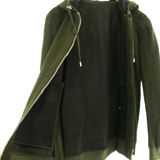 BALMAN ジップアップパーカー 美品 | indoridlatamapower.co.id