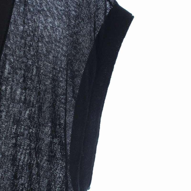 中古 ディオールオム Dior HOMME ニットベスト Vネック 比翼ボタン
