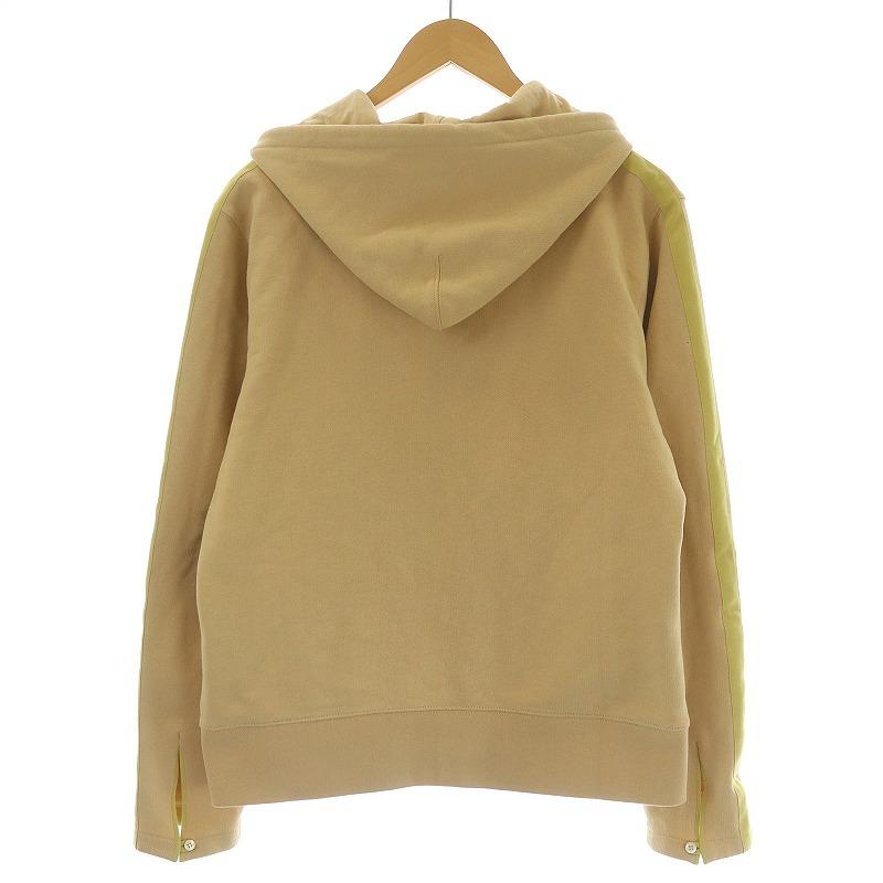 中古 ピガール Pigalle パーカー ジャケット フード ジップアップ サイドライン コットン S ベージュ 黄色 イエロー Si42 メンズ ベクトル 古着 081 ブランド古着販売のベクトル 通販 Yahoo ショッピング