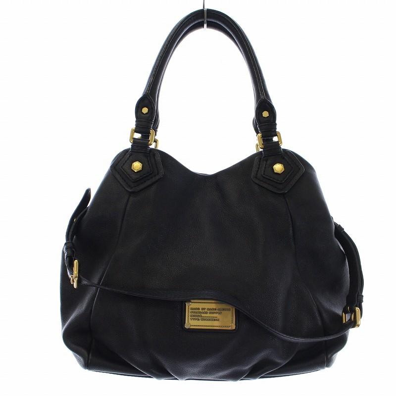 中古 マークバイマークジェイコブス MARC by MARC JACOBS WORKWEAR ショルダーバッグ ハンドバッグ 2way レザー